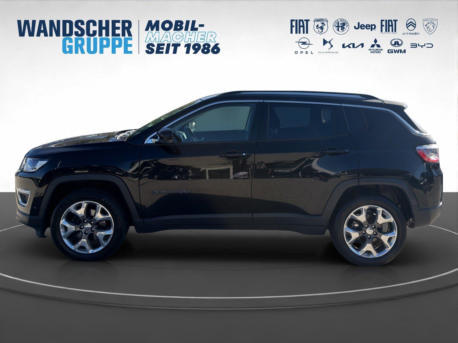 Jeep Compass 1.4 MultiAir Limited Kam.+KeyLess+Navi