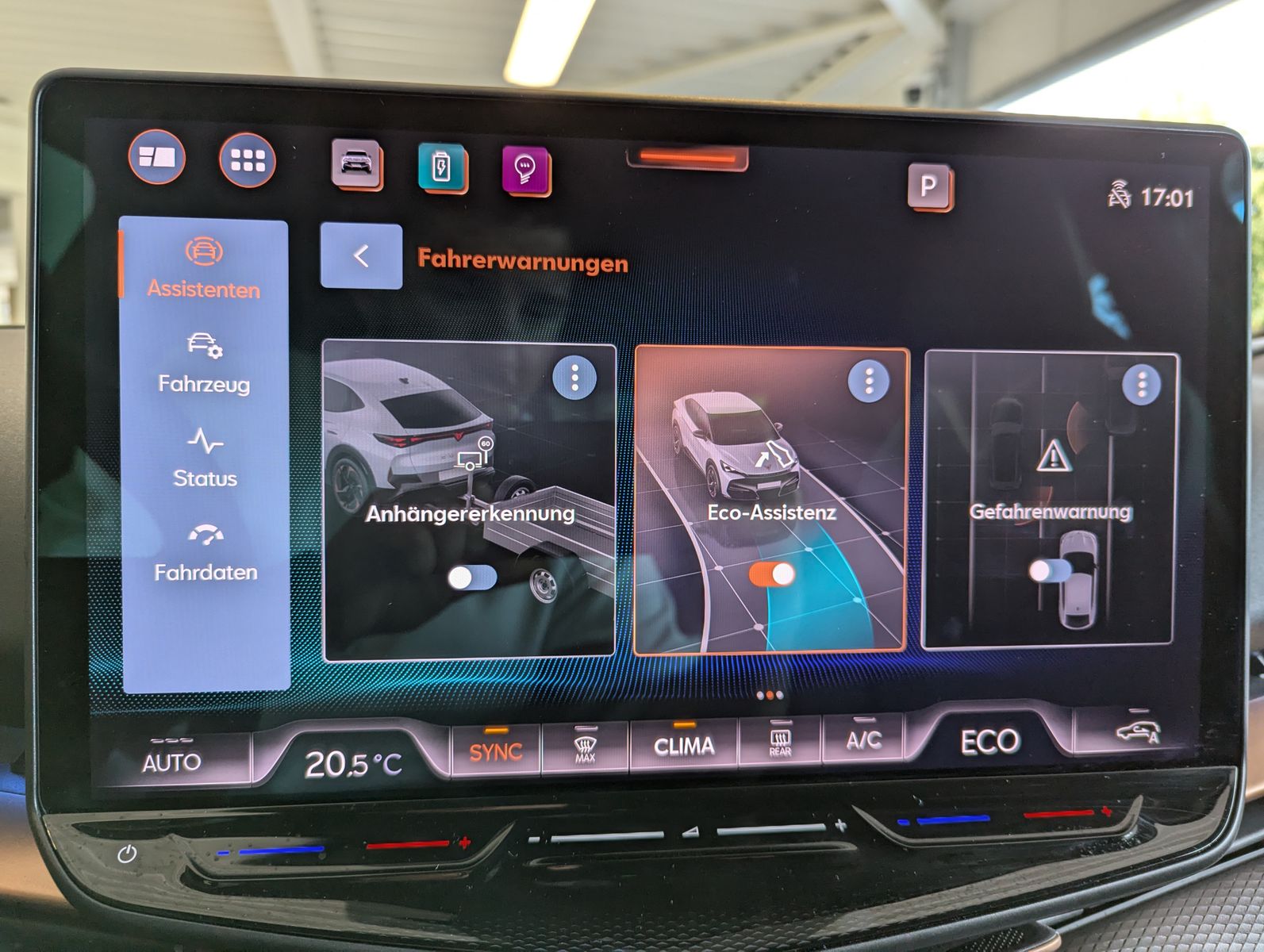 CUPRA Tavascan 210 kW Endura Drive-Pack 82kwh Navi-15" - Image 31