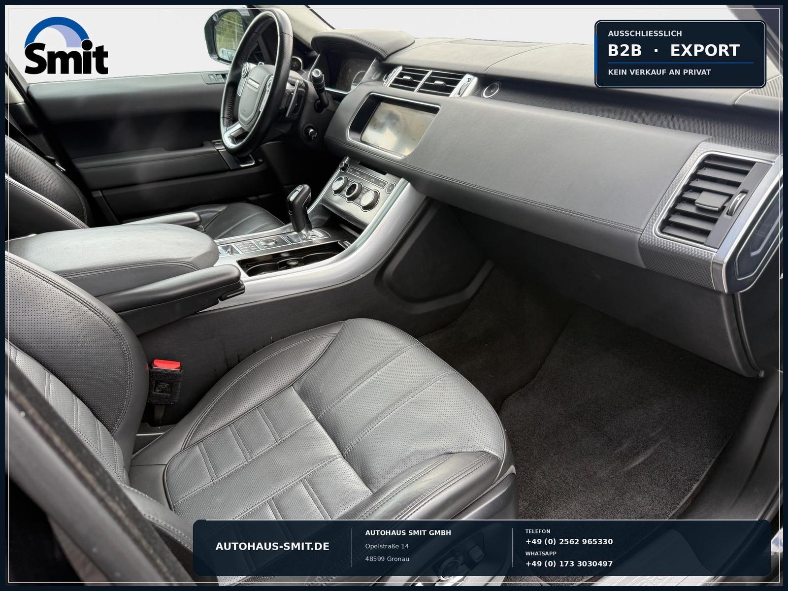 Land Rover Sport 4.4 SDV8 Autobiography Dynamic/ AHK/ 360°