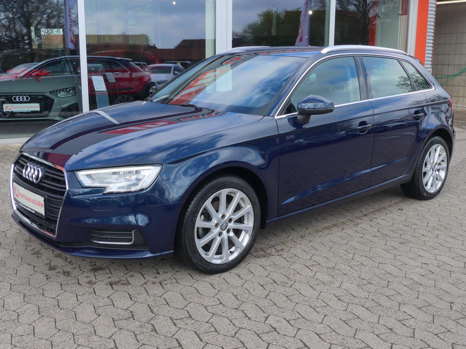 Audi A3 Sportback 30 TDI design Navi*SHZ*LED*ab 199€