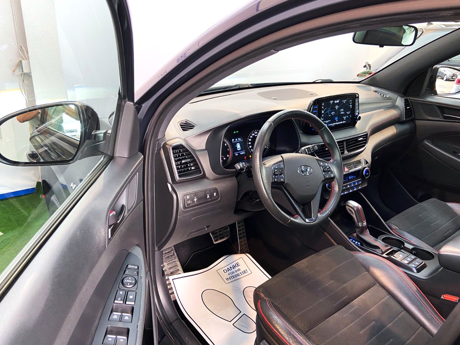 Hyundai Tucson N-Line Sonderedition 4WD Panorama Sportpa foto 23