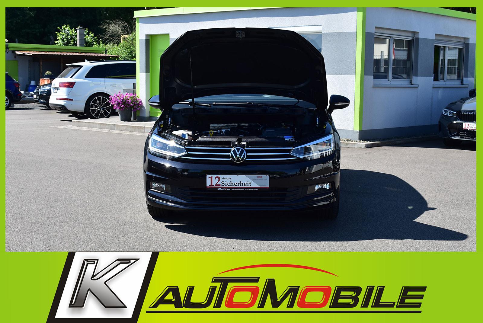 Volkswagen Touran Comfortline IQ.LIGHT+Kamera+7-Sitzer+ACC, миниатюра 6