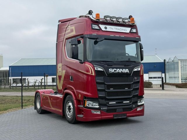 Scania S580 V8 NGS 50 YEARS EDITION, EURO 6D, FULL AIR,