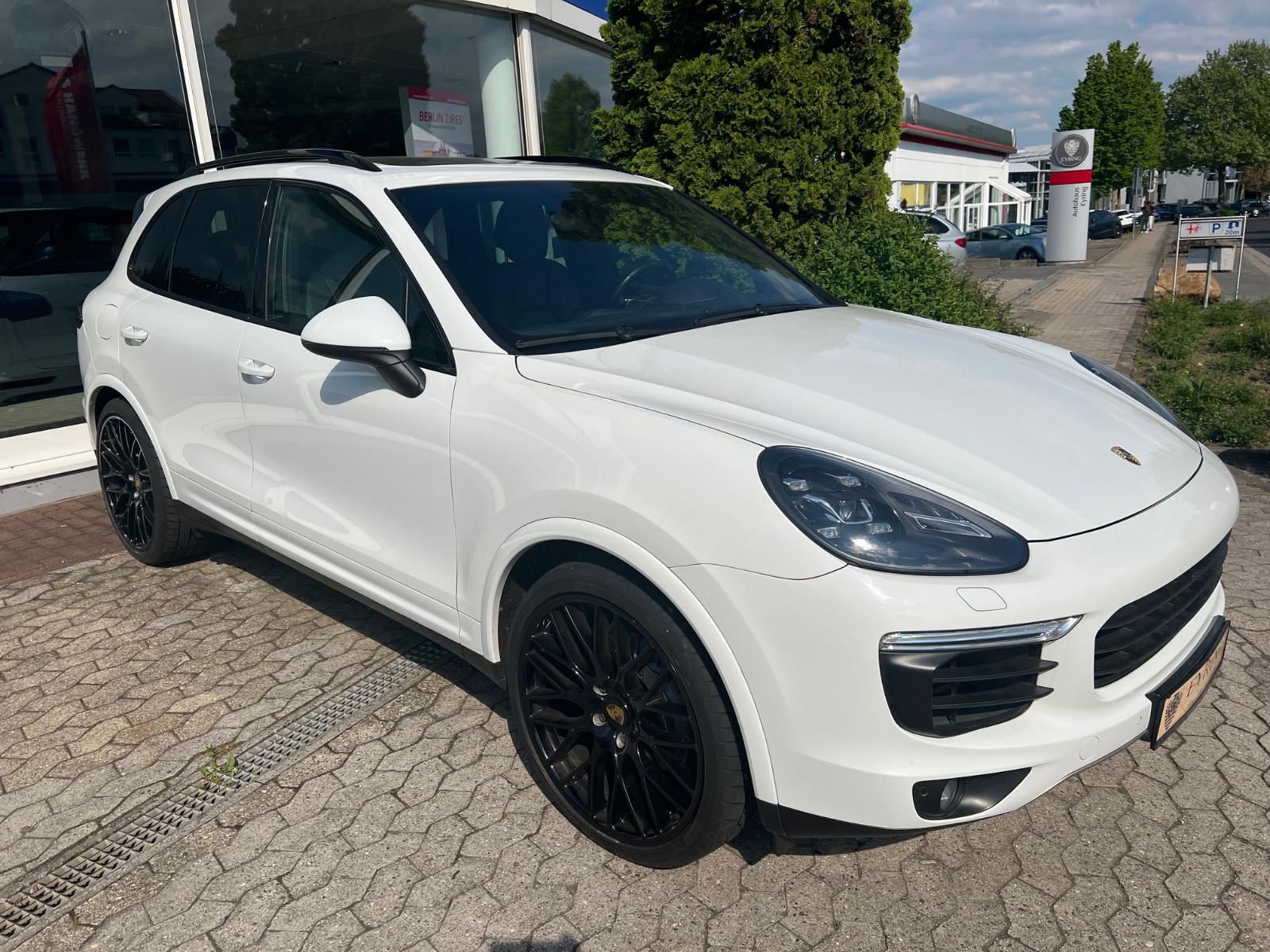 Porsche Cayenne Diesel Pano 8fach Bereift Tank 100 Ltr