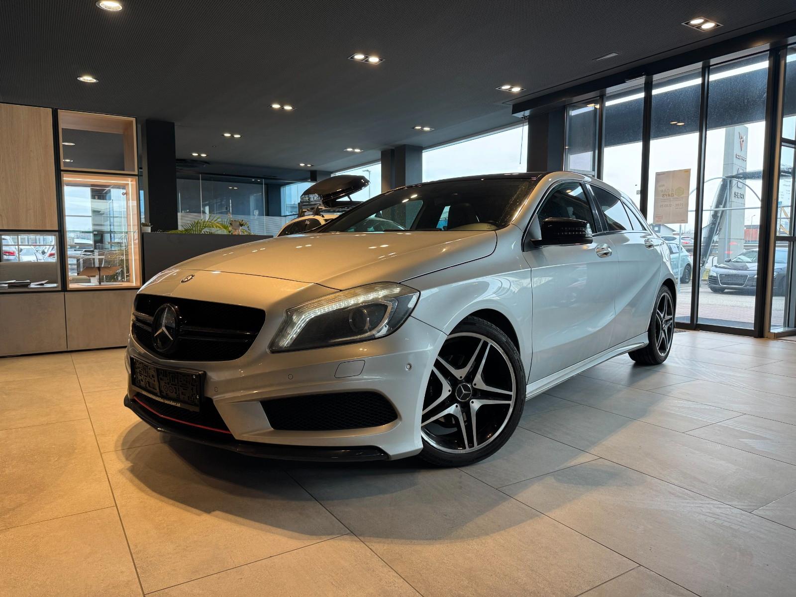 Mercedes-Benz A 180 BlueEfficiency AMG-Line