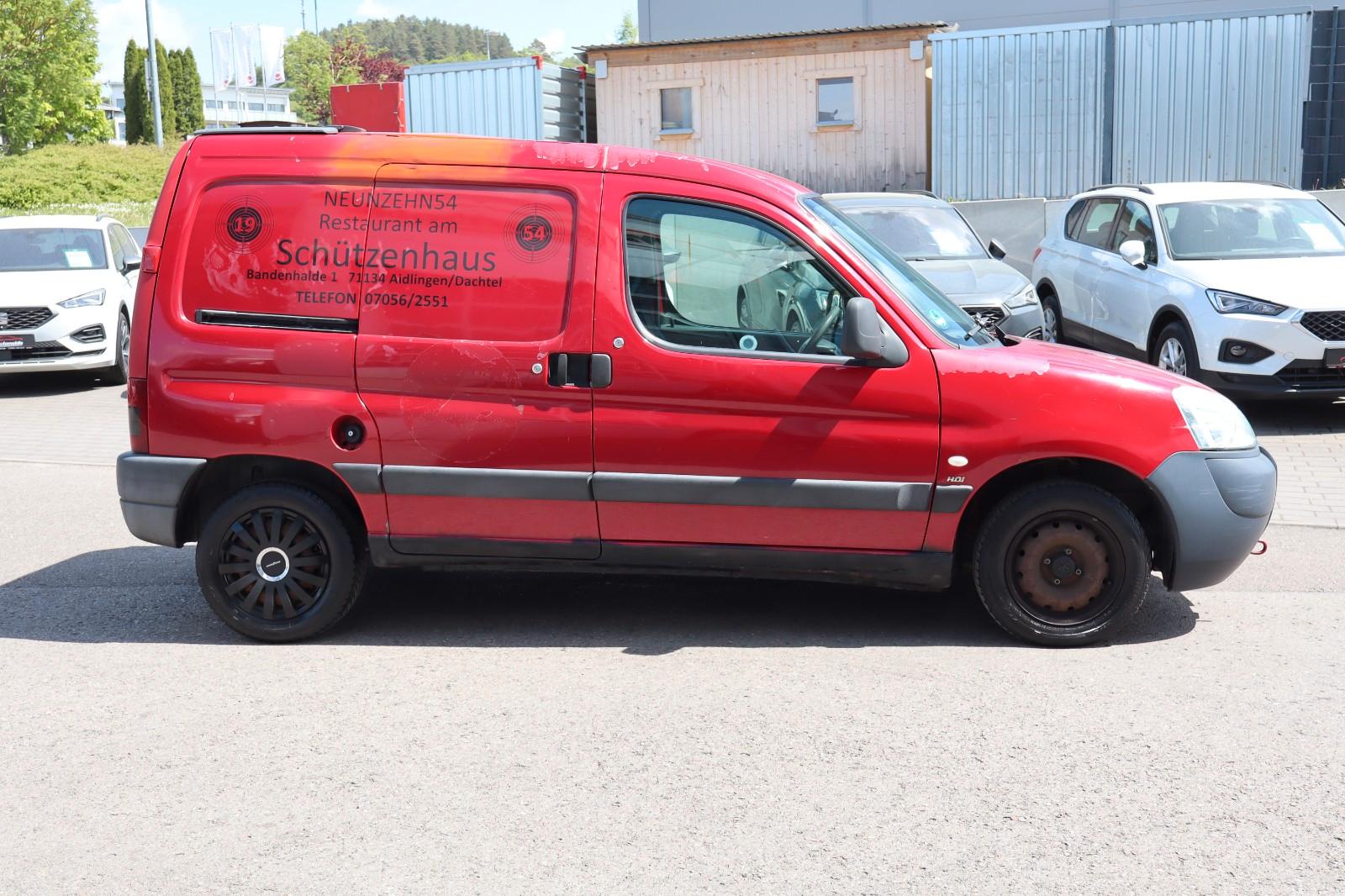 Peugeot Partner 2.0 HDI 190 C Komfort Kasten TÜV 10/25