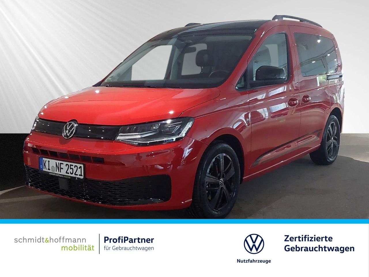 Volkswagen Caddy California Edition 1.5 TSI PANO+AHK+SITZHZ