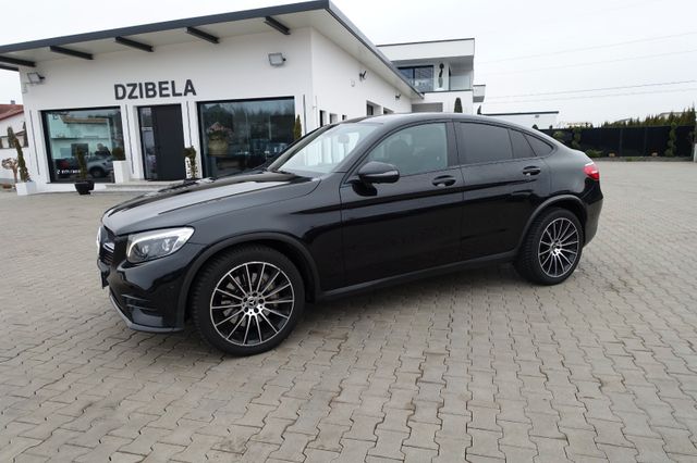 Mercedes-Benz GLC 350d  Coupe *AMG Line*Burmester*AHK*SSD*360°