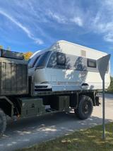 MAN HX 60 mit WOMO   Zulassung - MAN Allradantrieb Wohnmobil oder -wagen