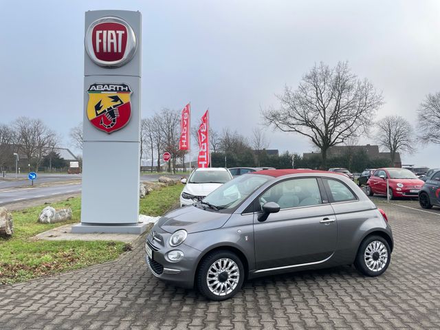 Fiat 500C Lounge 1.2; Klima;Navi;PDC;LS+RS;Tempom.