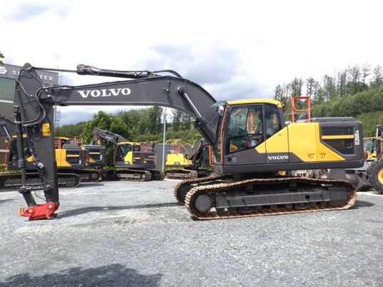 Volvo EC 250 E