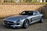 Mercedes-Benz SLS AMG Mercedes Benz SLS AMG "Designo", In mint - graue Mercedes-Benz SLS AMG