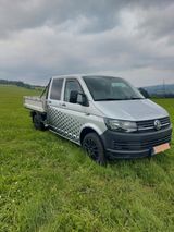 Volkswagen VW T6 Pritsche DoKa 4 Motion Differenzialsperre - Volkswagen Gebraucht T4 doka