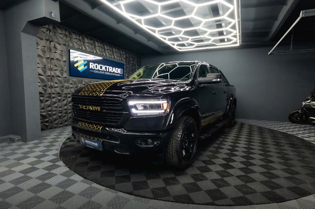 Dodge RAM 5.7 V8 HEMI 4x4 OFFROAD Night GOLD EDITION