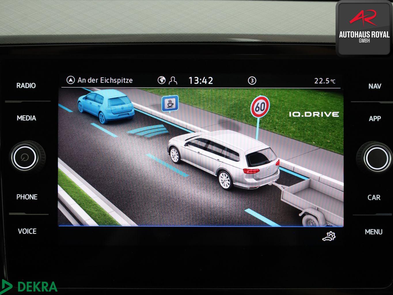 Volkswagen Passat Variant 2.0 TDI ACC,KAMERA,SPURHALTE,1.HD, миниатюра 21