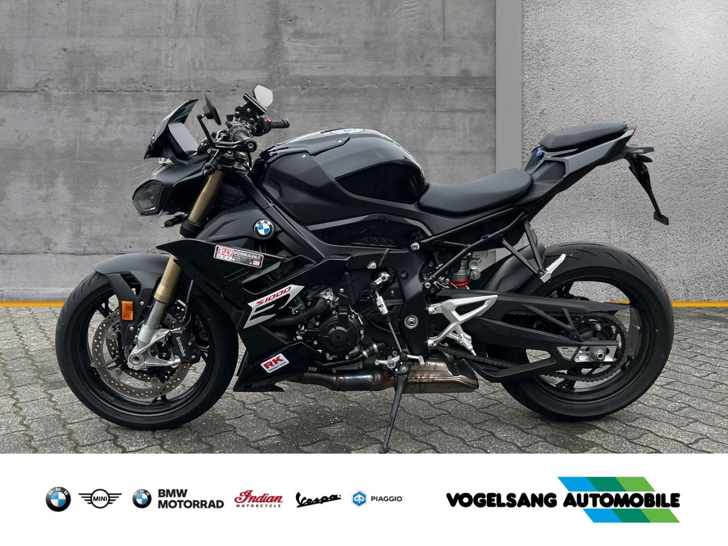 Fahrzeugabbildung BMW S 1000 R SC-Project-Endschalldämpfer, Comfort-Pa