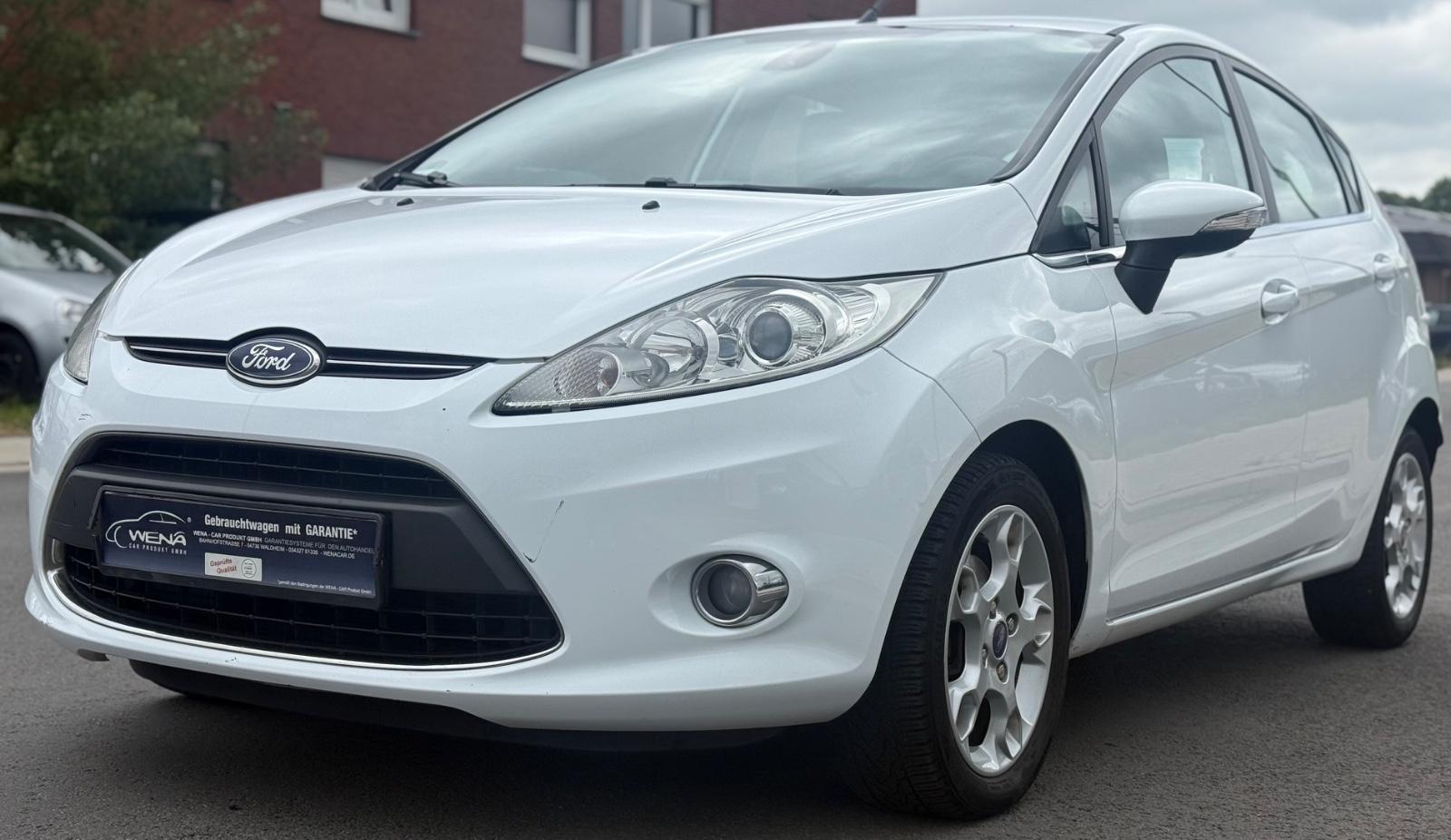 Ford Fiesta Trend*Tüv neu*Service neu*Garantie*