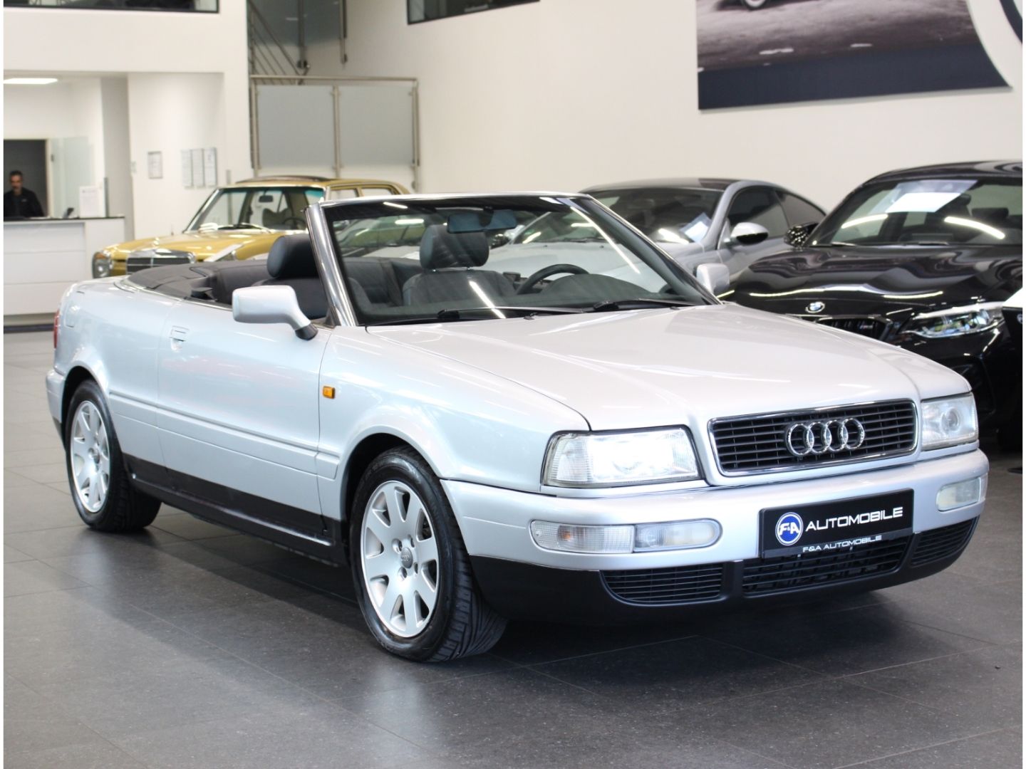 Fahrzeugabbildung Audi 80 Cabriolet 1.9 TDI 2.Hand*TOP*Scheckheft