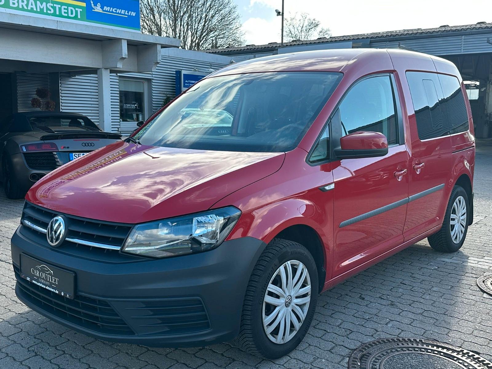 Volkswagen Caddy 1.4 | Kamera | AHK | SHZ | 1.Hand