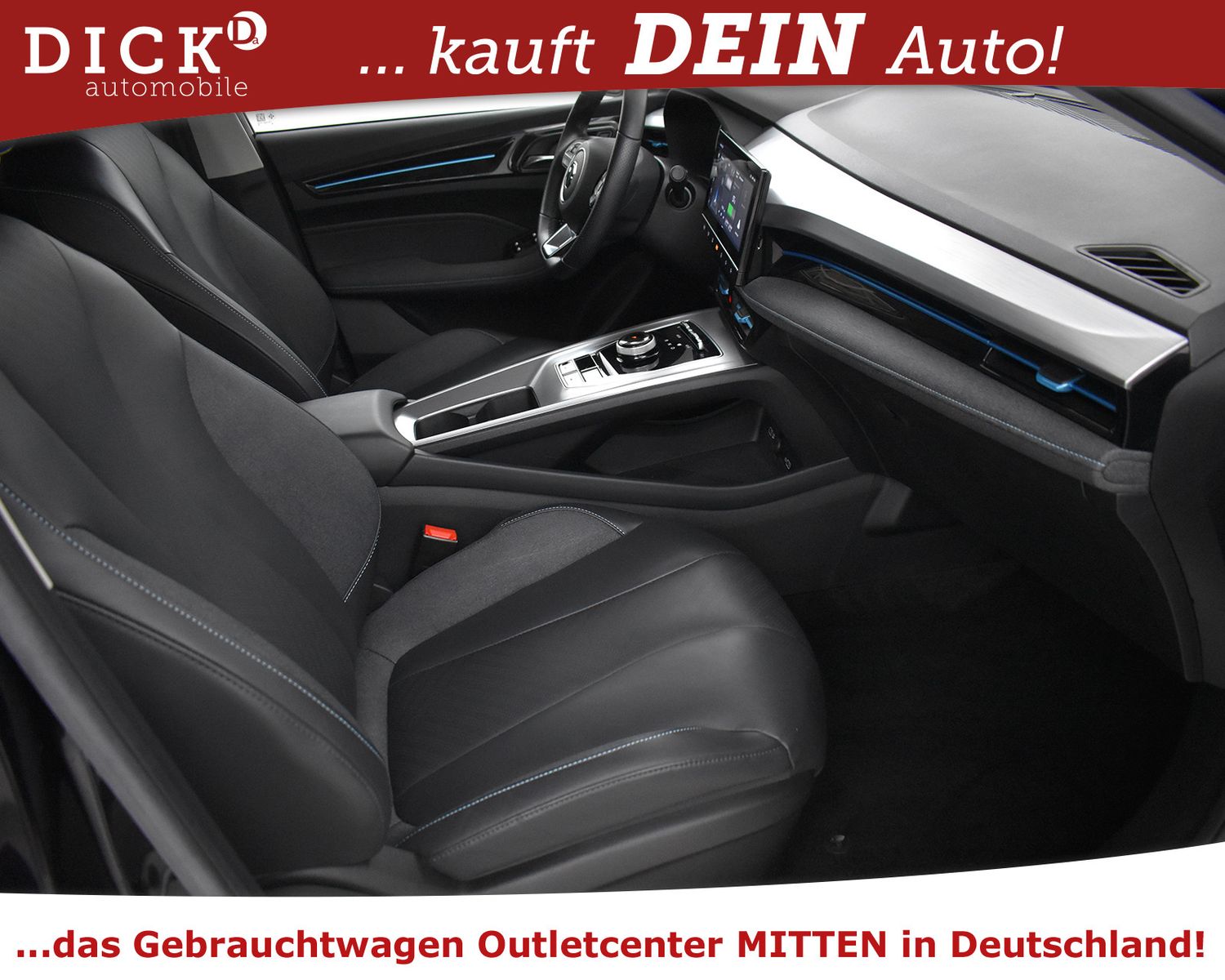MG MG5 MAX 61 KWH Luxury >NAVI+LED+SHZ+DAB+ACC+360° - Image 12