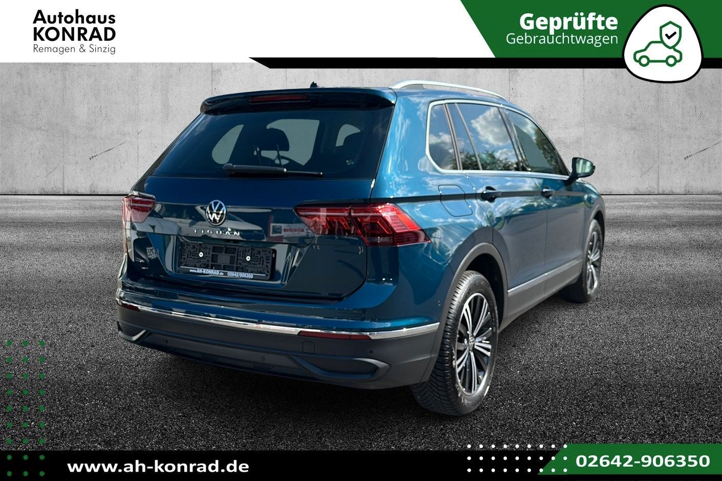 Fahrzeugabbildung Volkswagen Tiguan 1.5 TSI DSG Life  Move+AHK+Standheizung