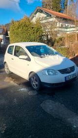 Volkswagen Vw Fox 1.2 - weiße Volkswagen Fox