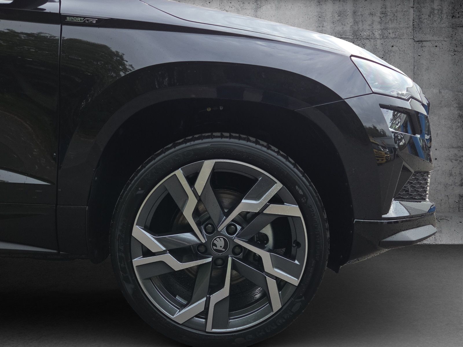 Karoq Sportline 1.5 TSI ACT DSG Pano RFK AHK