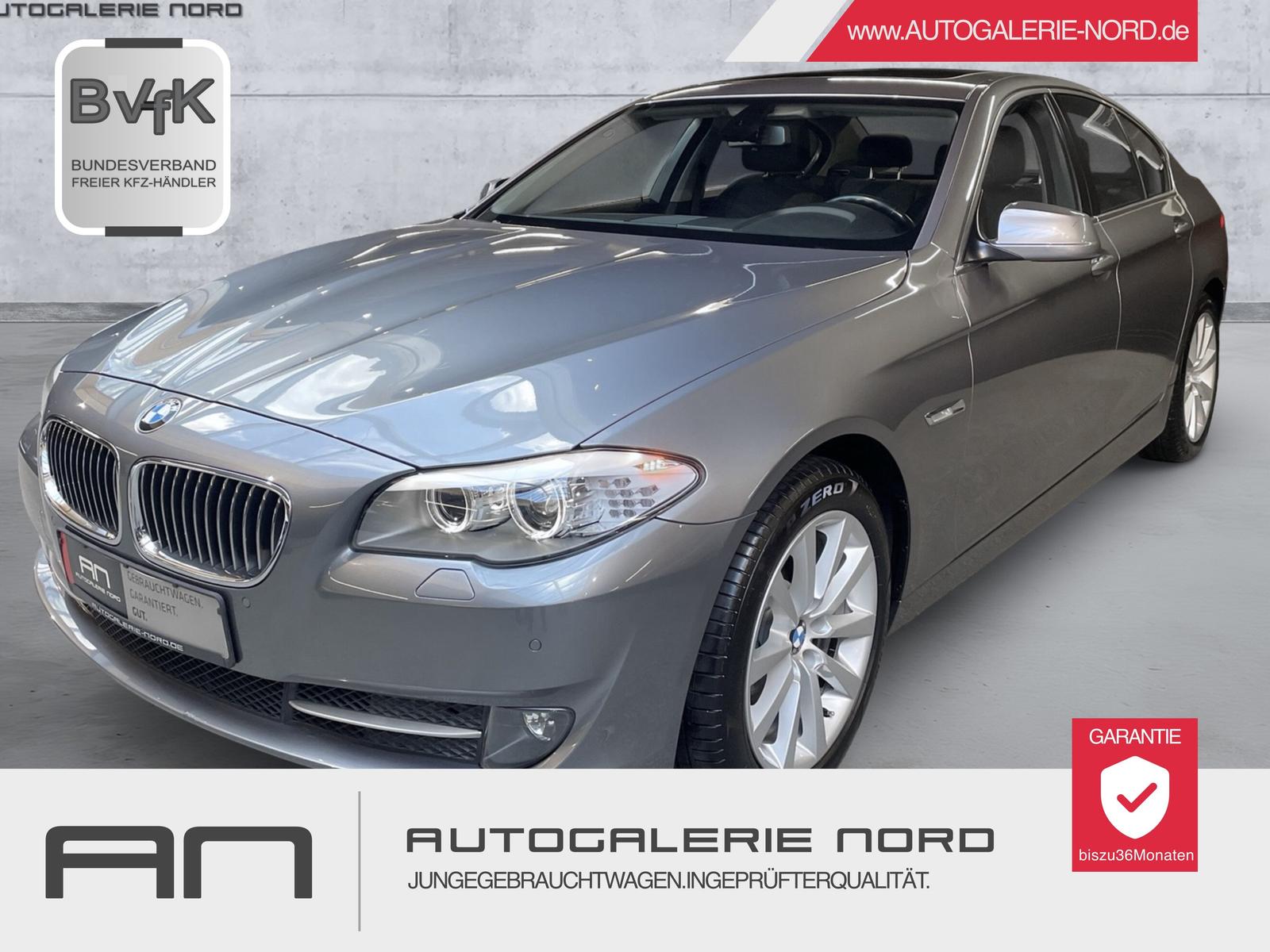 BMW 520i Lim. Xenon+Navi+Schiebedach+Sitzheiz