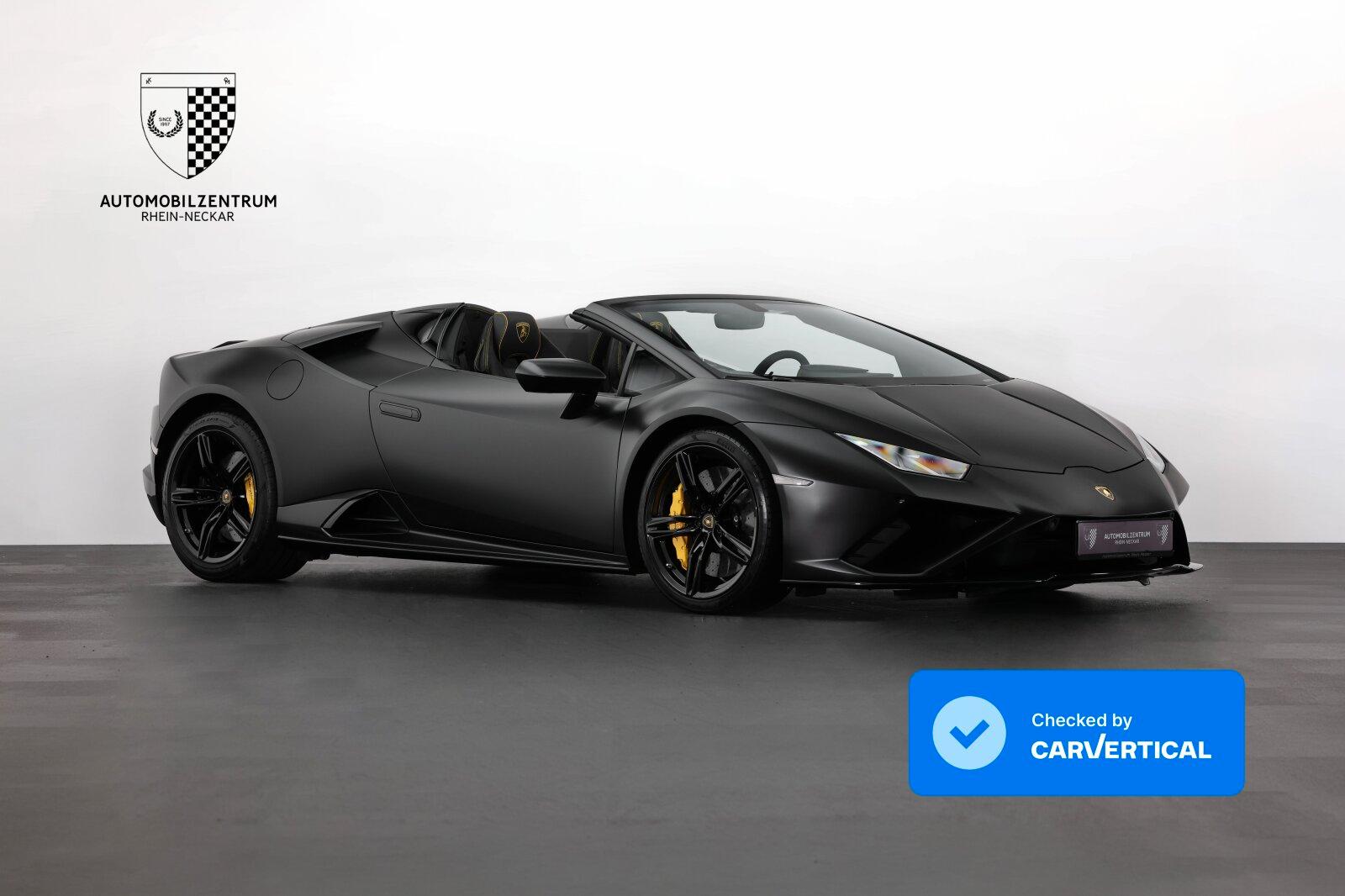 Lamborghini Huracán EVO RWD Spyder BluLeMans/StylePack