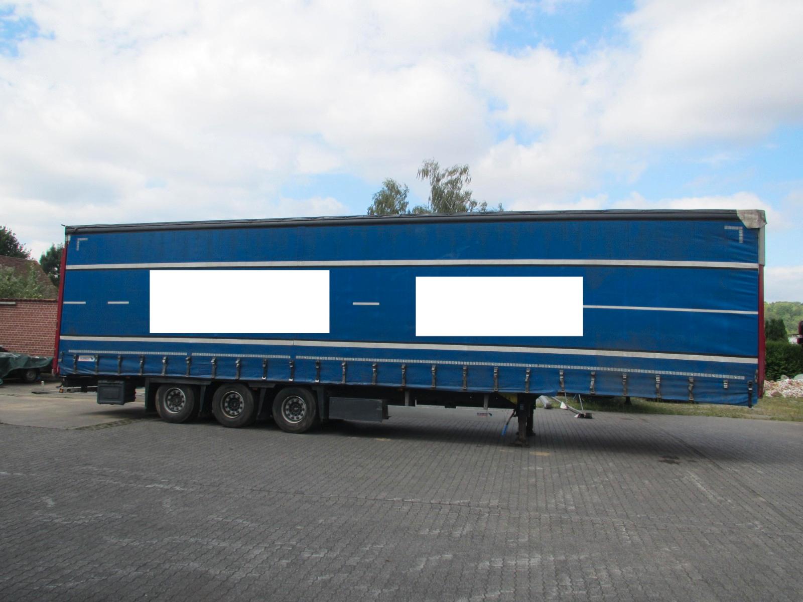 Schmitz Cargobull SCB S3T  MEGA/1. HAND / Palettenkasten/ Edscha /