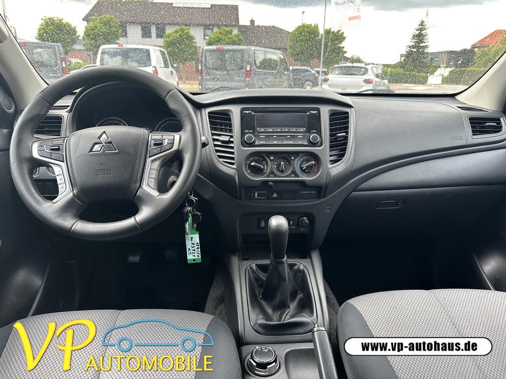 Mitsubishi L200 Basis Doppelkabine 4WD Klima Hardtop