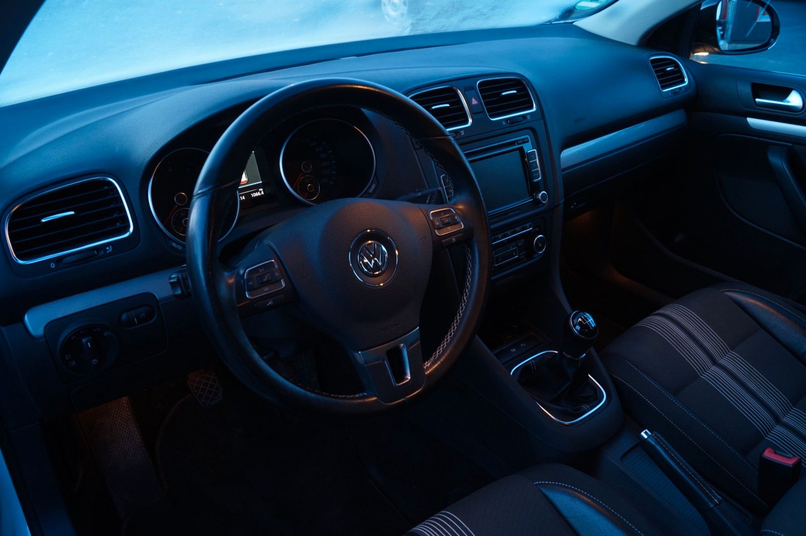 Fahrzeugabbildung Volkswagen Golf VI Variant Match