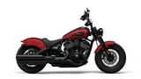 Indian Chief Bobber Dark Horse Red Smoke - 2024 - Offers