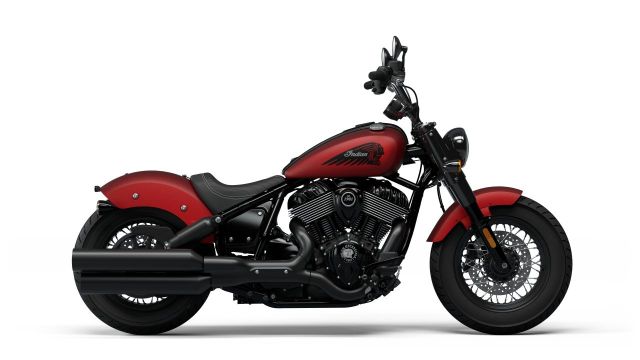 Indian Chief Bobber Dark Horse Red Smoke - 2024