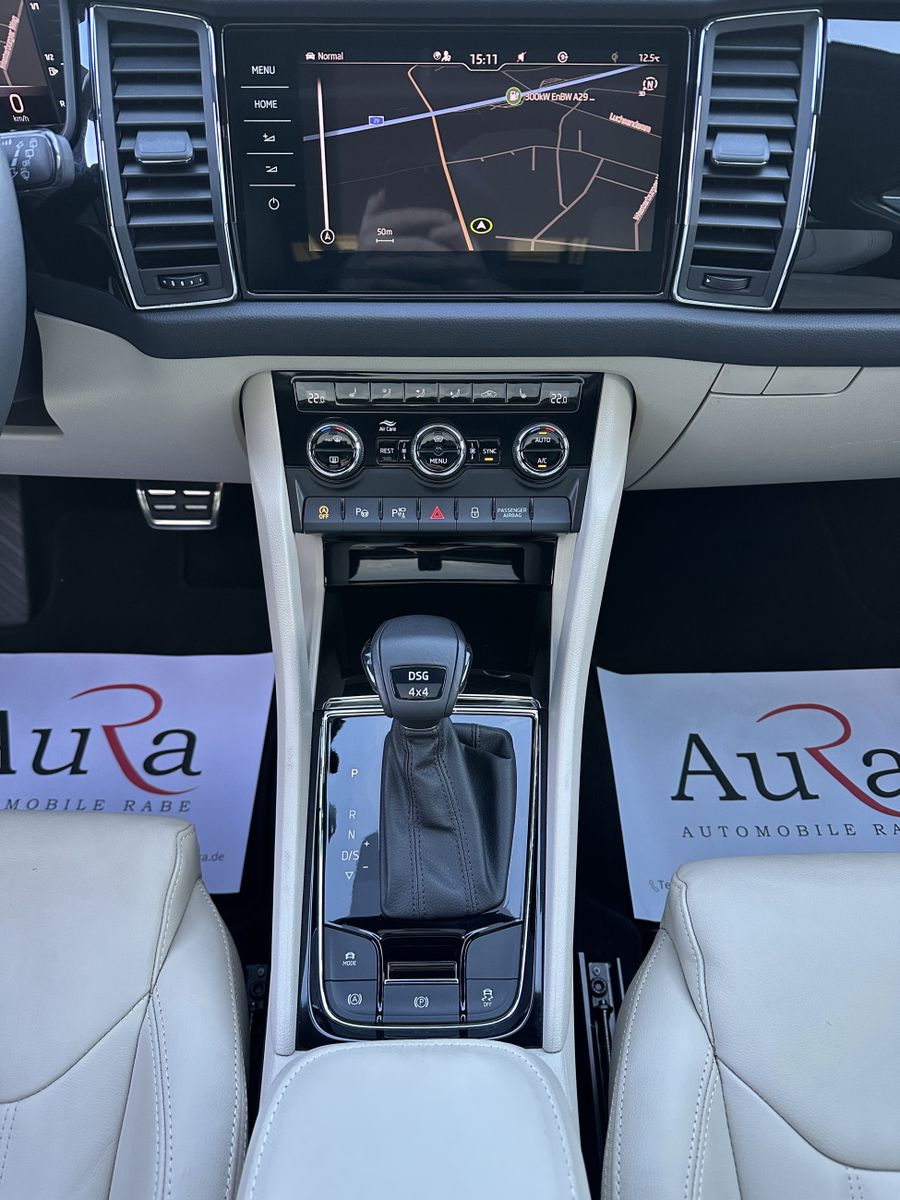 Fahrzeugabbildung SKODA Kodiaq 2.0 TDI DSG L&K 4x4 NAV+LED+PANO+360°+VC