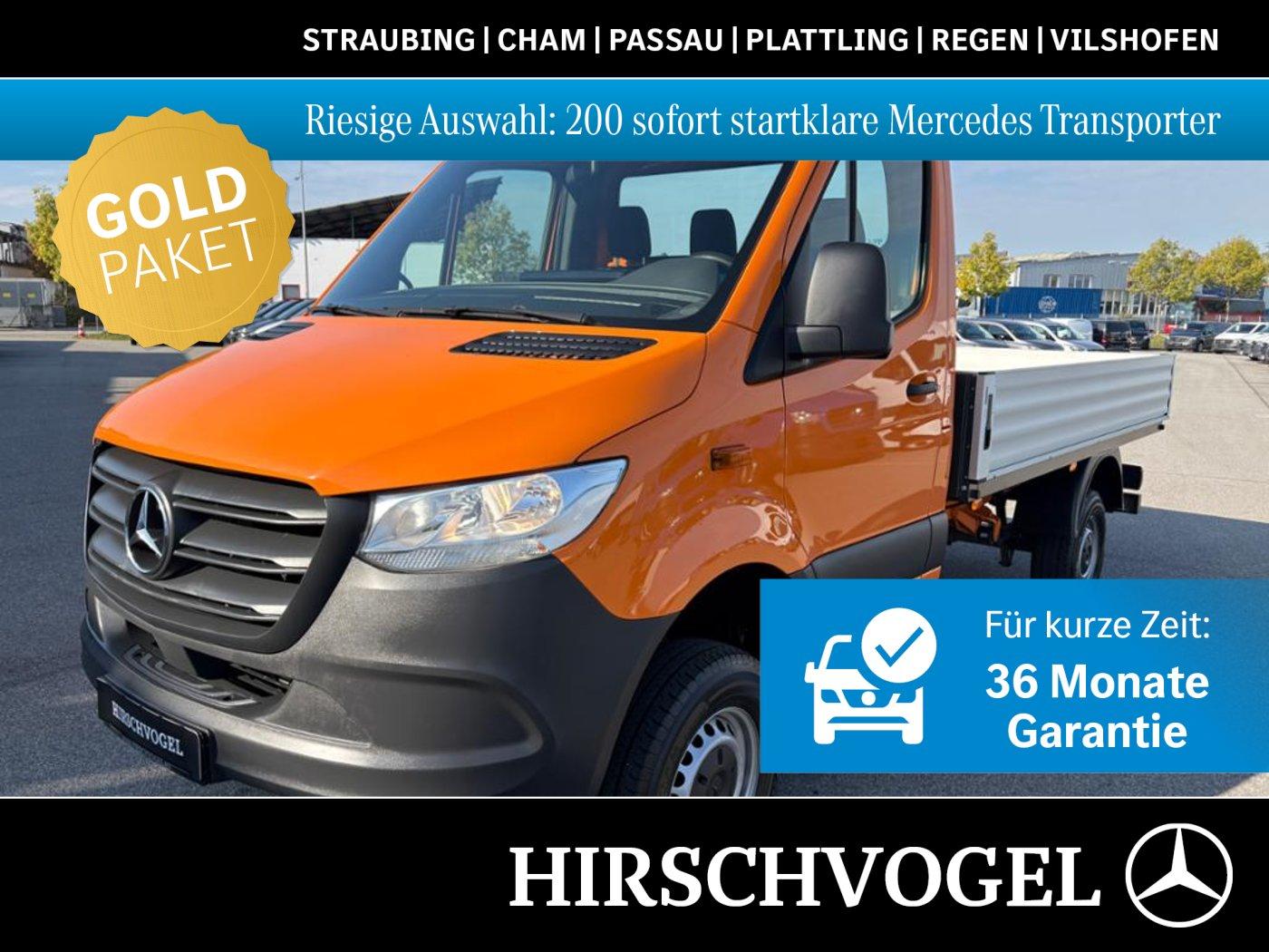 Mercedes-Benz Sprinter 316 CDI Pritsche 4x4 MBUX+AHK+Tempomat