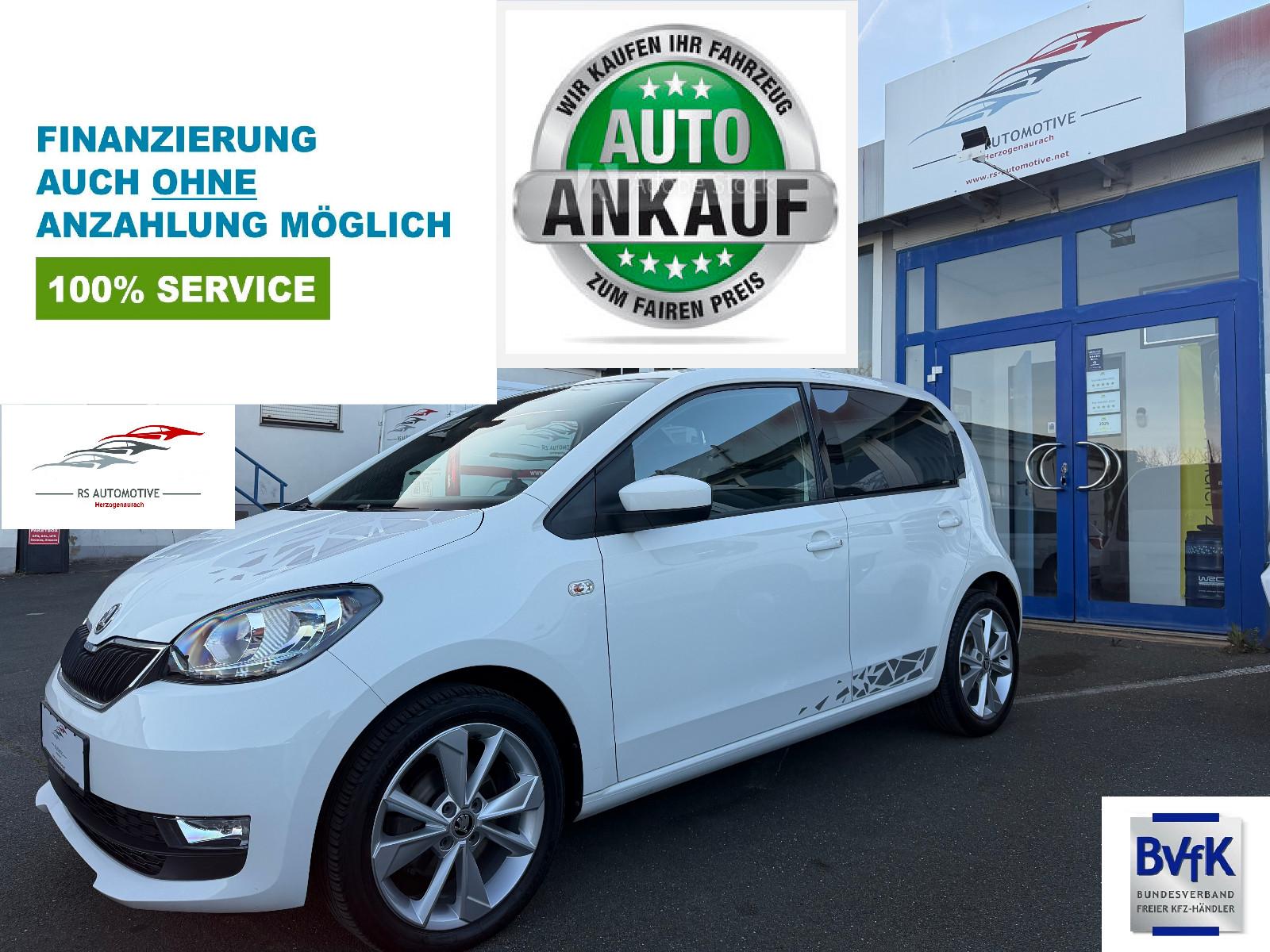 Skoda Citigo Fun MPI 1.0*2.Hd*Klima*Shzg*Alu*Garantie