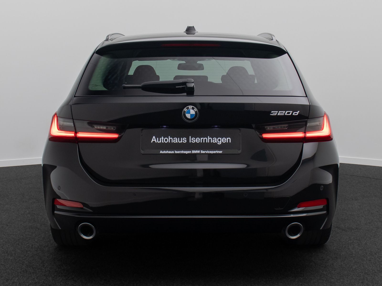 Fahrzeugabbildung BMW 320d HUD Stop&Go HiFi Widscreen DriveAssist DAB