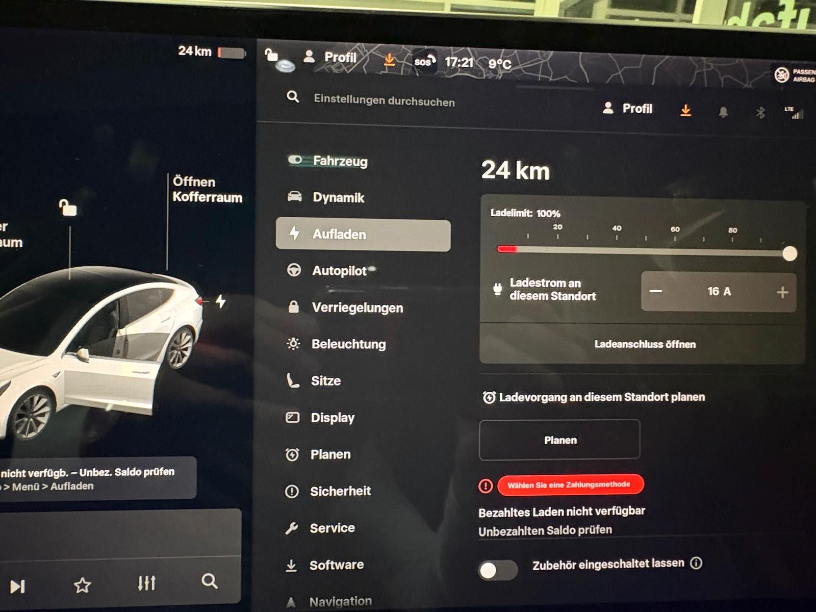 Fahrzeugabbildung Tesla Model 3 Standard Range Plus RWD