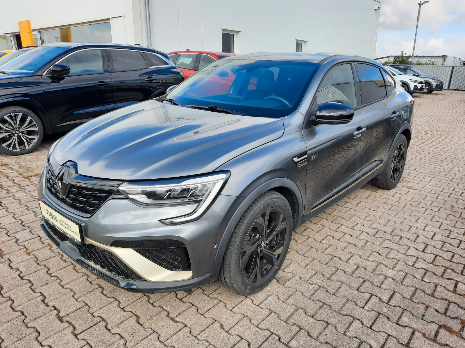 Renault Arkana E-TECH Engineered hybrid 145