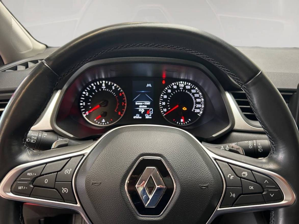 Fahrzeugabbildung Renault Captur Mild Hybrid 140 EDC Techno