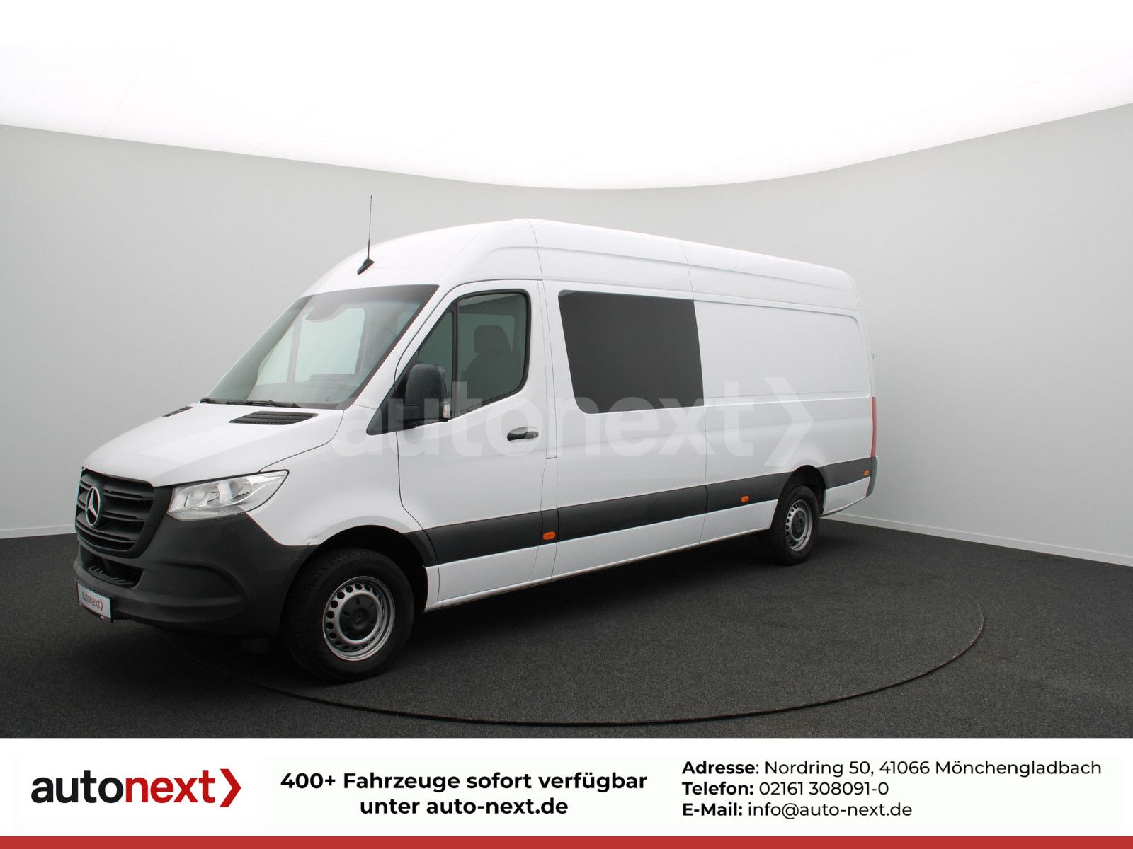 Mercedes-Benz Sprinter 316 *MAXI MIXTO* AHK 3,5t+5-SITZE+NAVI 