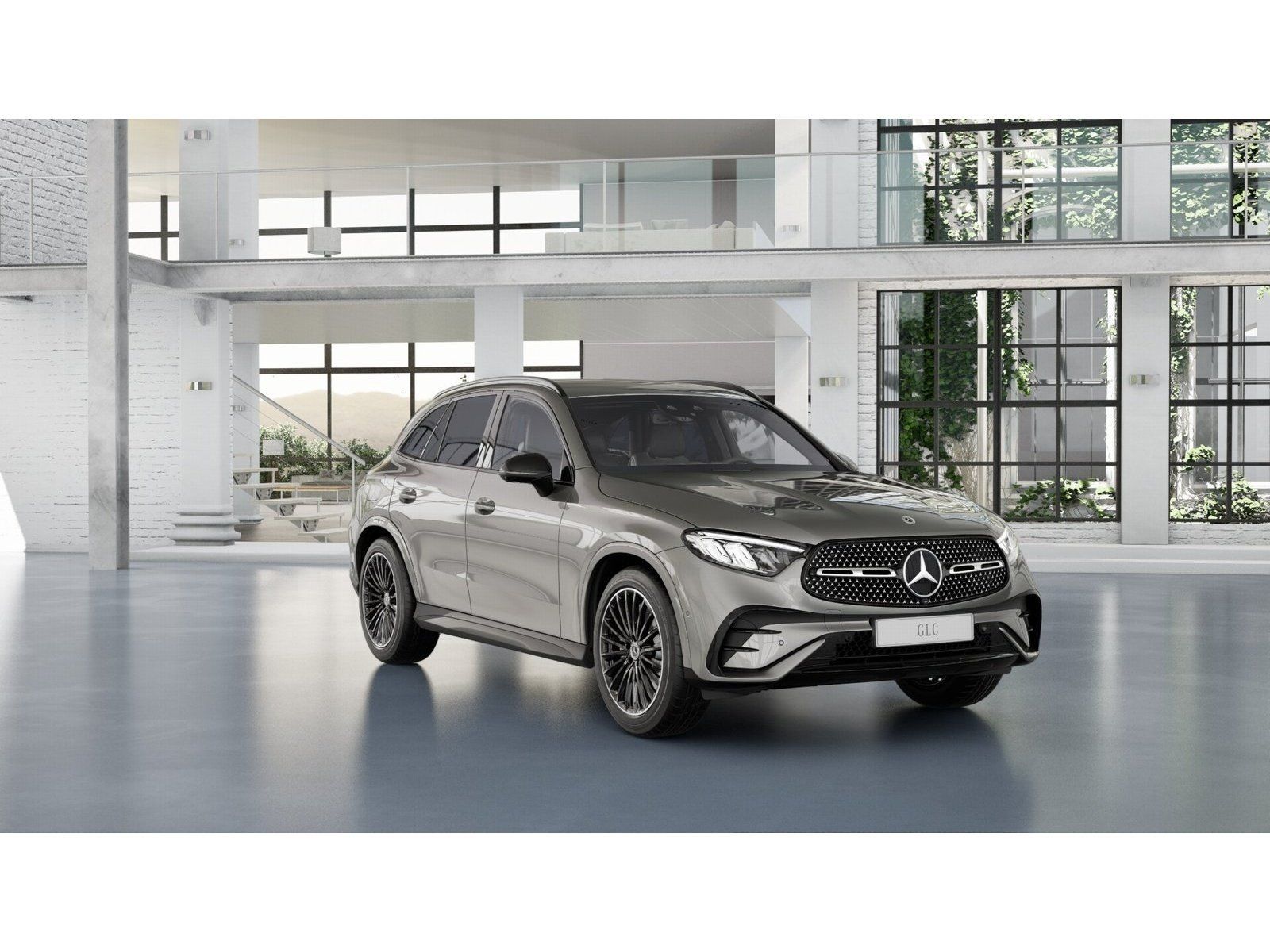 Fahrzeugabbildung Mercedes-Benz GLC300e AMG Adva+ DISTRO Memo LED Sitzklim Night