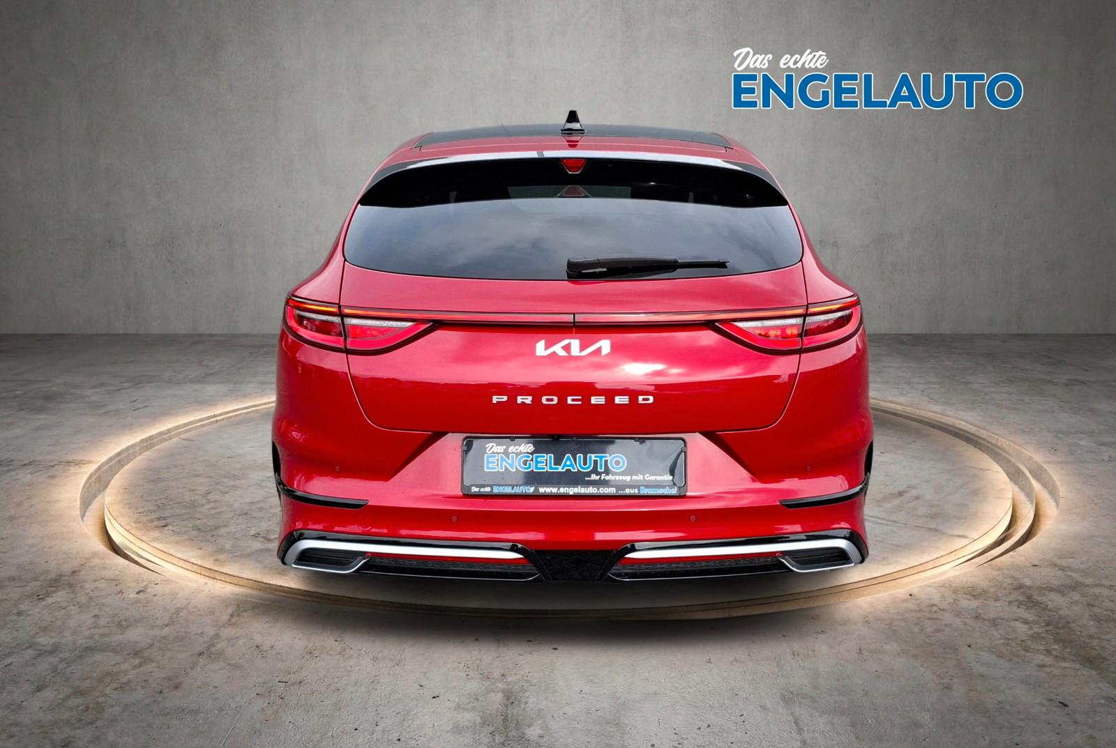 Kia ProCeed GT-Line PANO AHK JBL SHZ LHZ MEMORY