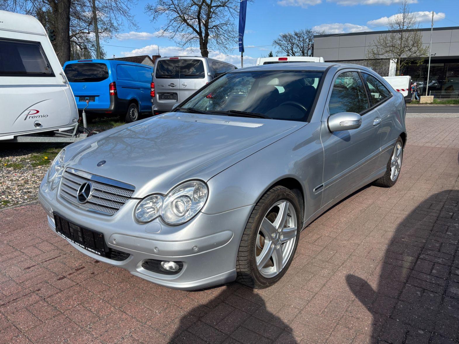 Mercedes-Benz C 200 CDI Sportcoupe+BI-XENON+KLIMA+SPORTSITZE++