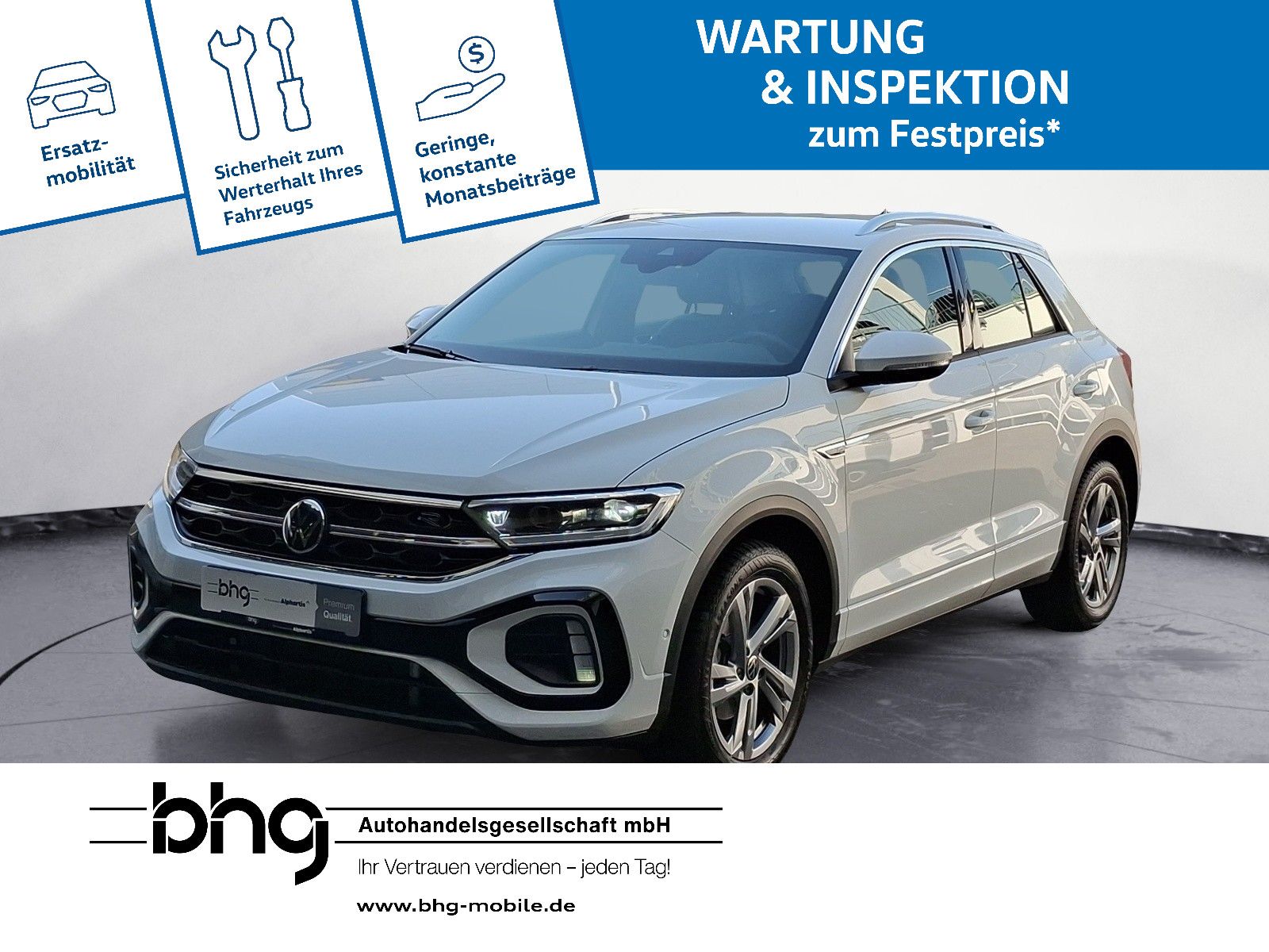 Volkswagen T-Roc 1.5 TSI DSG R-Line foto 2