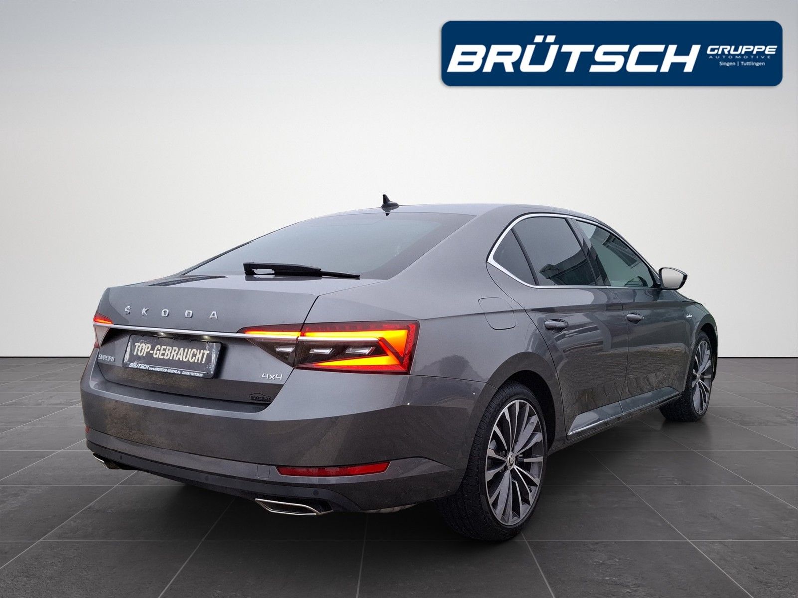 SKODA Superb 2.0 TSI L&K 4x4 DSG / NAVI / AHK / LEDER - Image 4