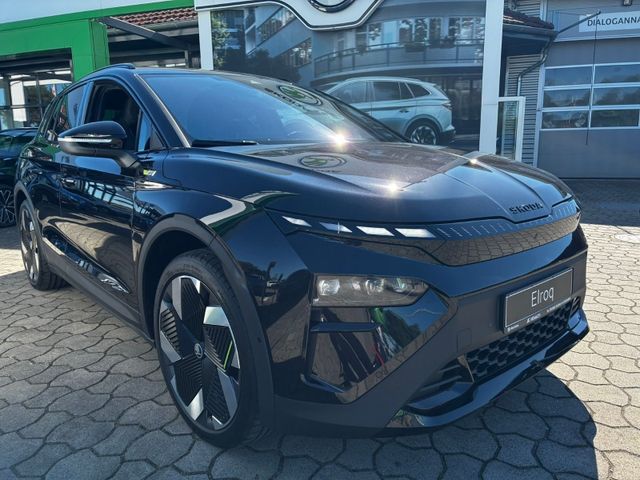 SKODA Elroq RS 360°cam*AHK*21Zoll*Head-Up*Wärmepumpe