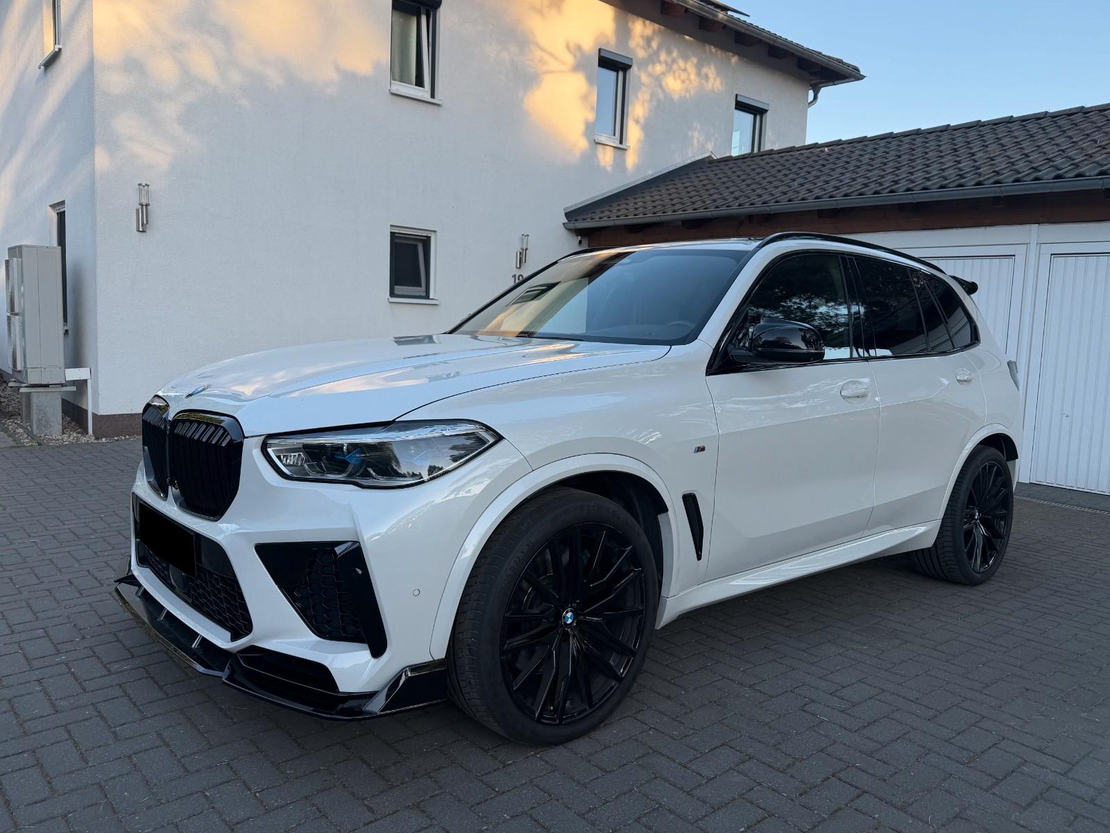 BMW X5 M50 d M Perform. Merino|Pano|Laser|360°|Luft|