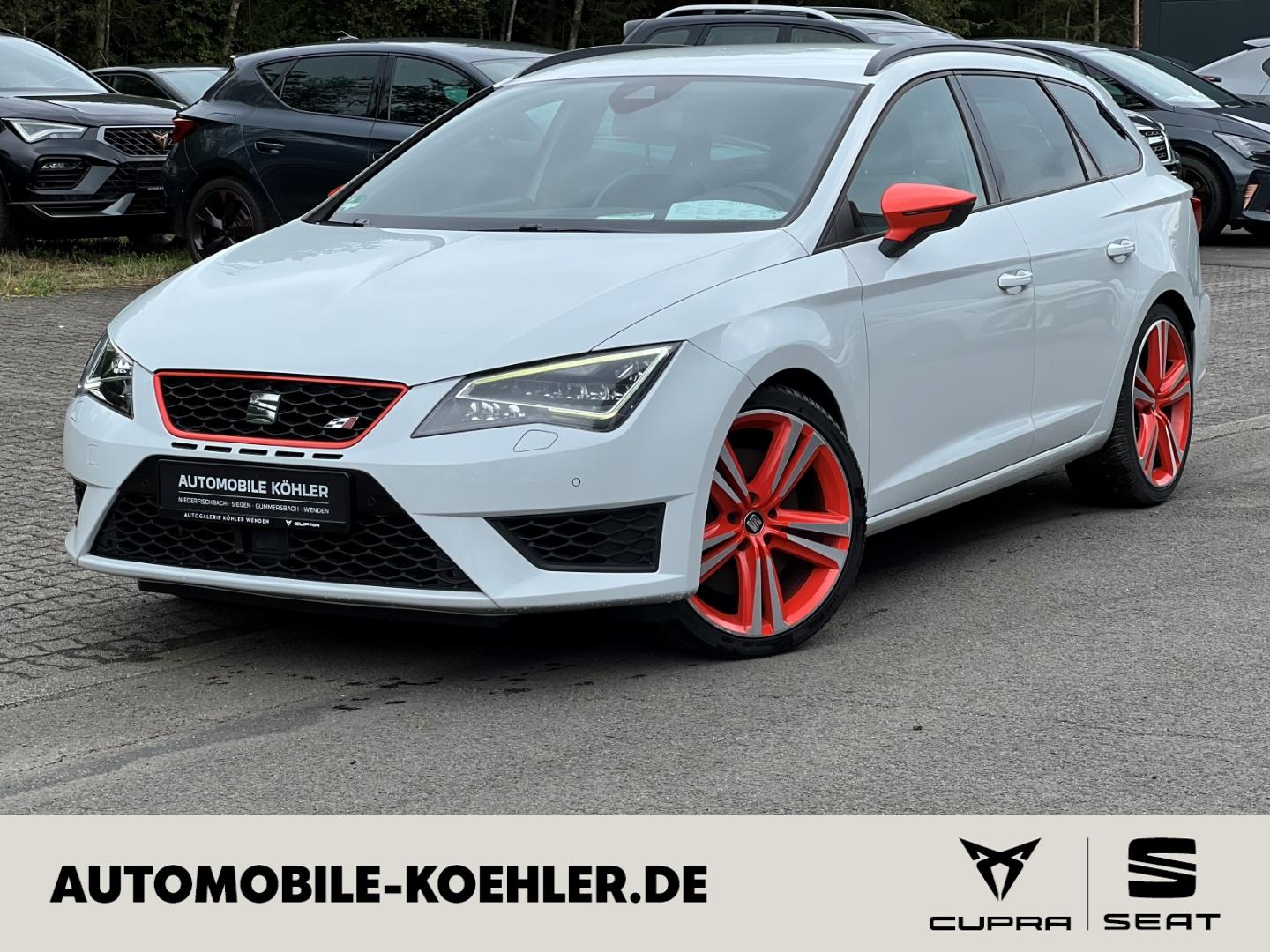 Seat Leon ST Cupra 280 2.0 TSI Orange-Line